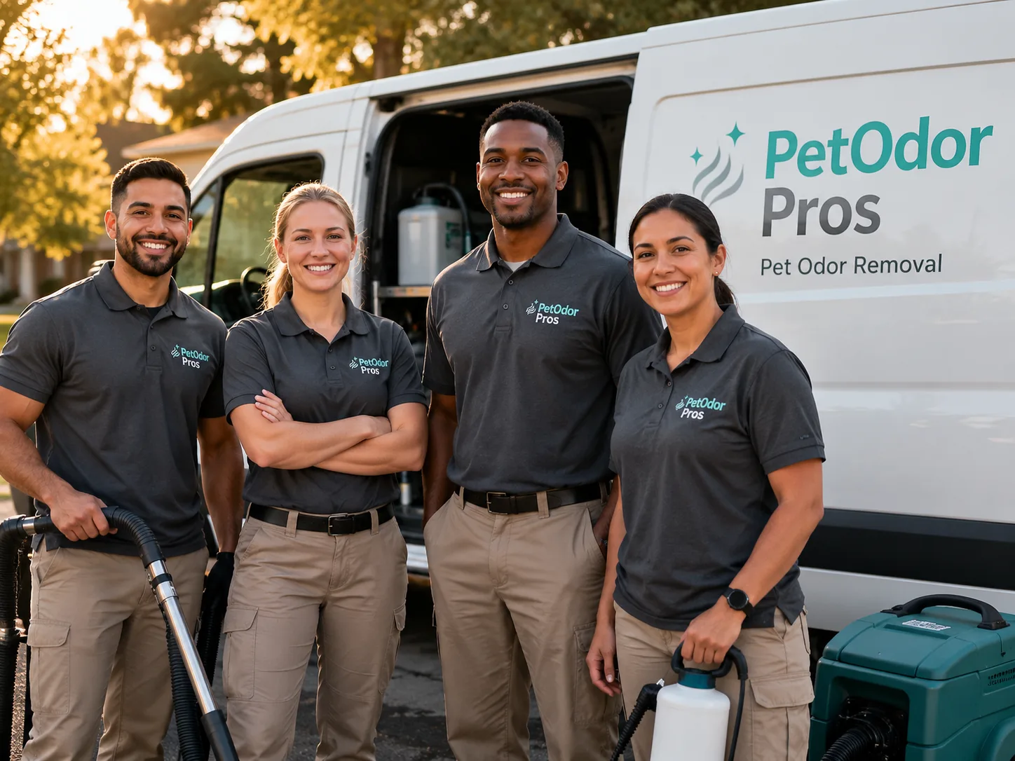 Pet Odor Removal team serving Vida, MT